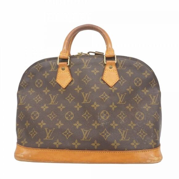 Louis Vuitton Handbags - Louis Vuitton Handbag Monogram Alma M51130 Brown Ladies